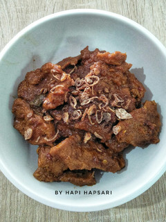 Foto resep Lapis Daging Simple