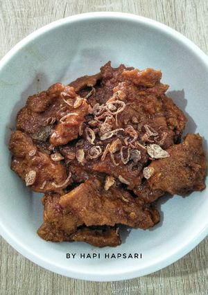 Foto resep Lapis Daging Simple