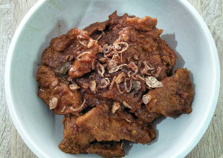 Lapis Daging Simple