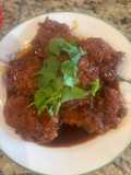 Vegetarian Fried Mushrooms