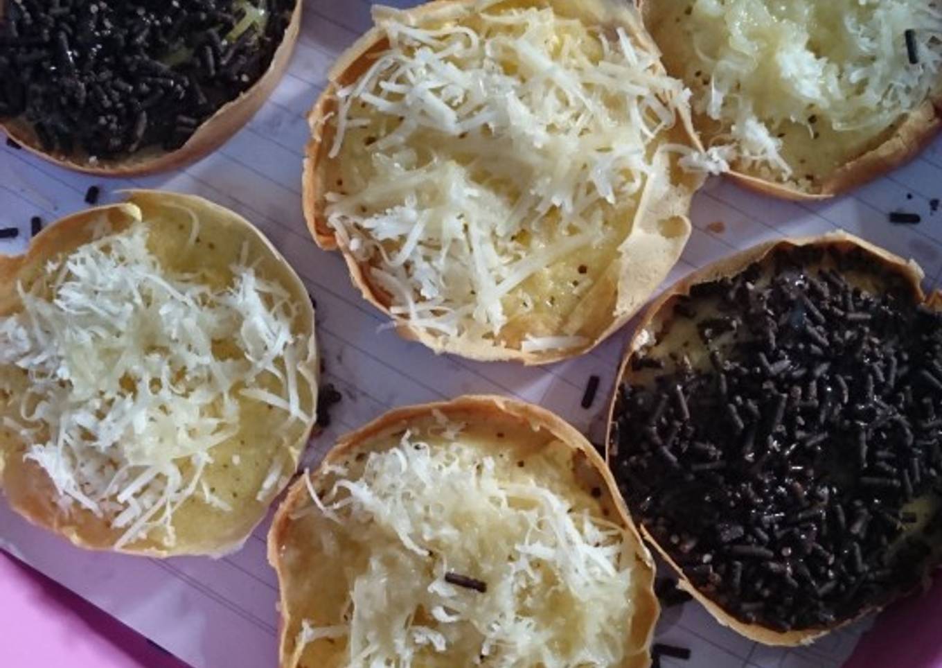 Martabak manis mini - resep kuliner nusantara