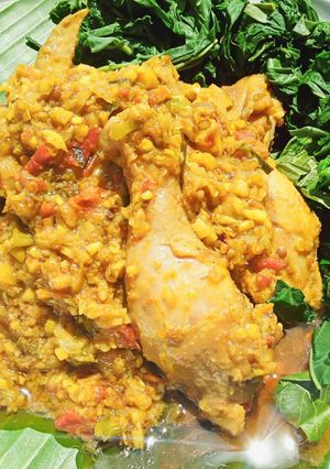Foto resep Ayam Betutu Khas Bali
