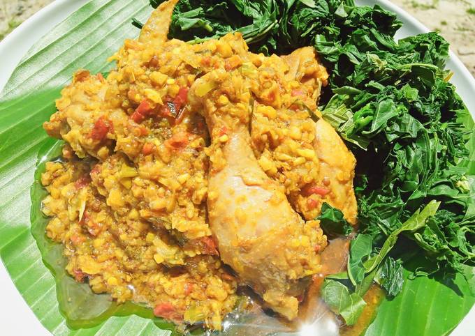 Resep Ayam Betutu Khas Bali Oleh Aisyah Aryo - Cookpad