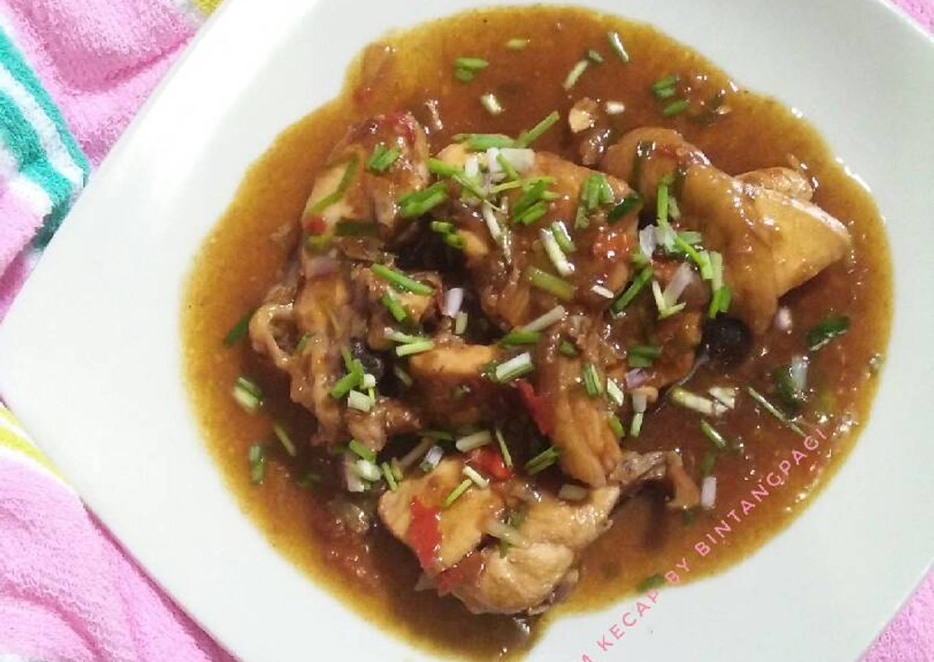 Ayam Kecap Istimewa