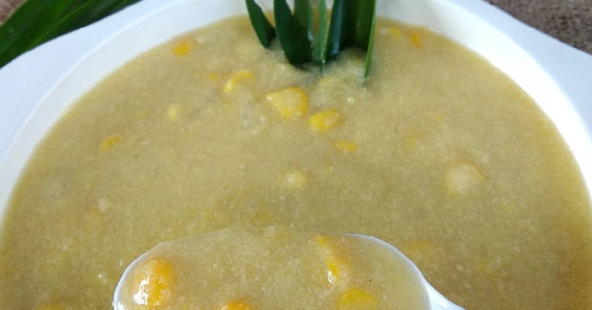  Resep  Bubur  Jagung  oleh Tomi Kalaza Cookpad