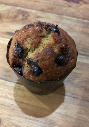 Foto resep Cap cake pisang gula palem