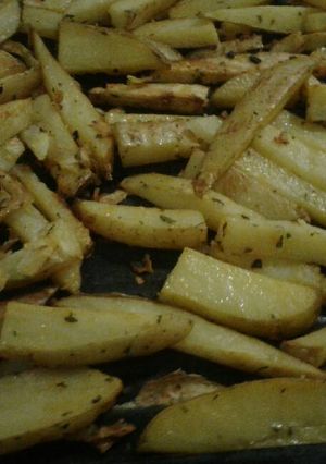 Una foto de Papas rusticas