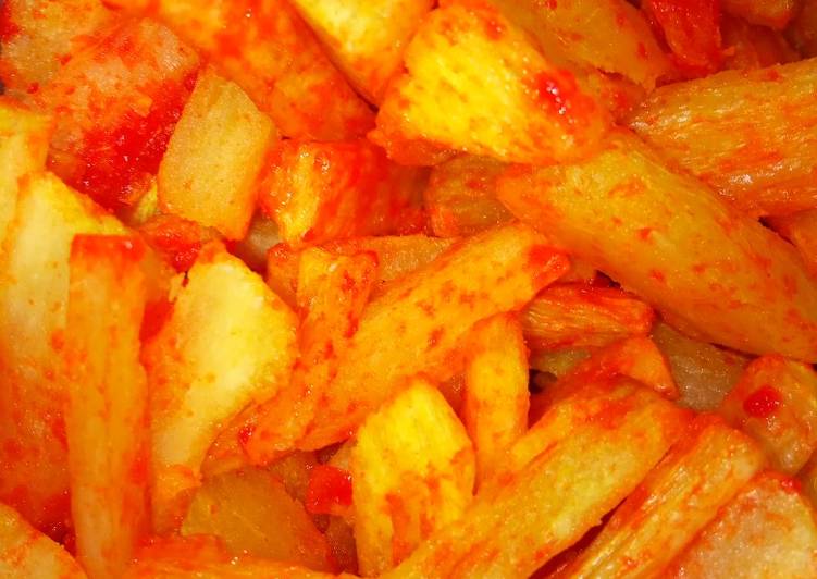 Resep Tela Tela Empuk Bbq Yang Gurih