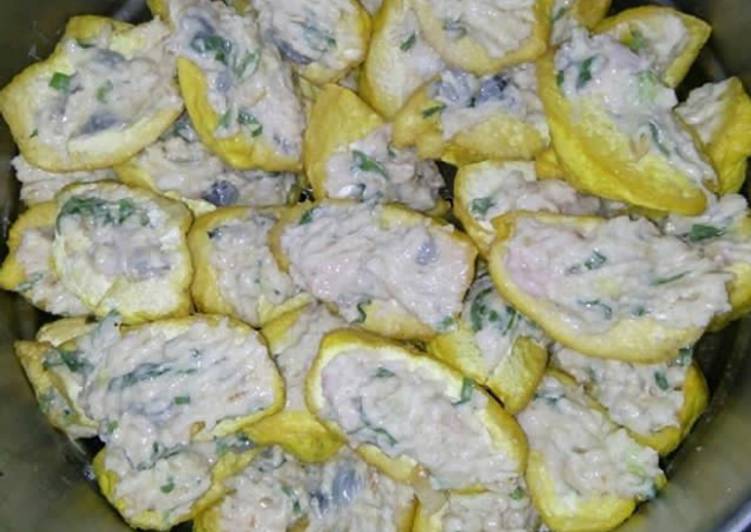 Cara Gampang Membuat Baso Tahu ala bunda iie yang Lezat Sekali