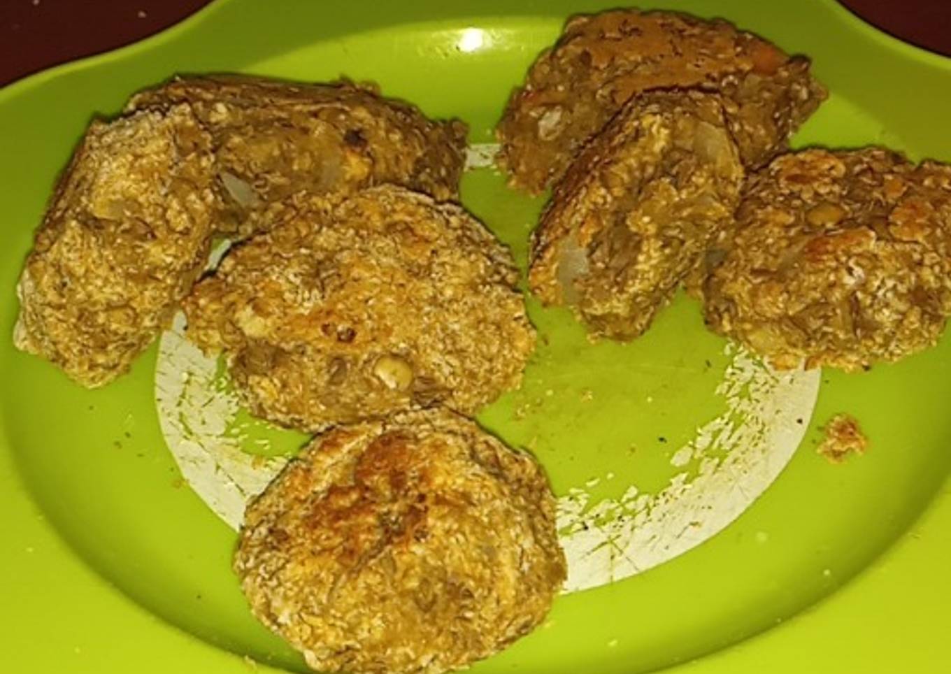 Albóndigas de lentejas