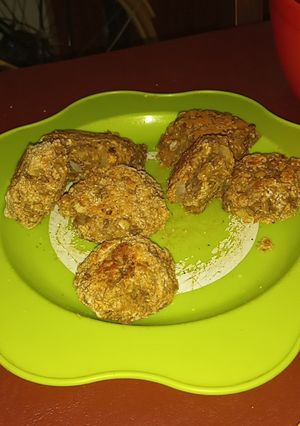 Una foto de Albóndigas de lentejas