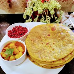 A picture of Puran Poli.