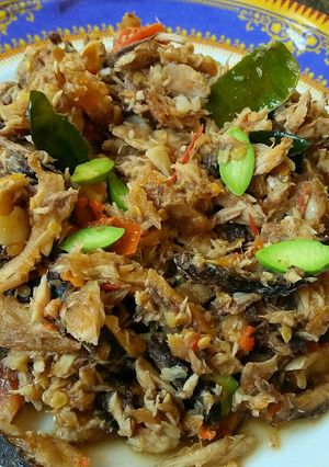 Foto resep Sambal suwir tongkol