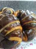 Croissants bicolor