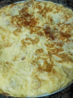 Una foto de Tortilla de patatas