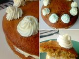 Tarta de zanahoria