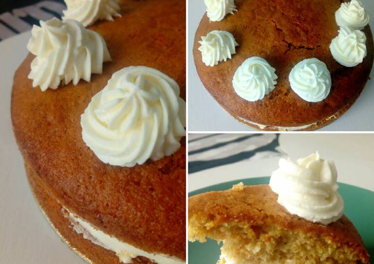 Tarta de zanahoria