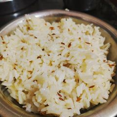 A picture of Jeera rice.