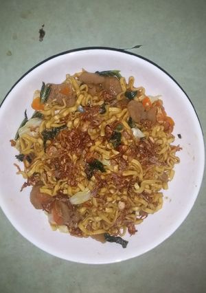 Foto resep Mie goreng homemade