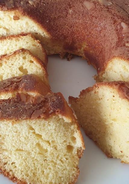 Una foto de Bizcocho esponjoso y súper delicioso
