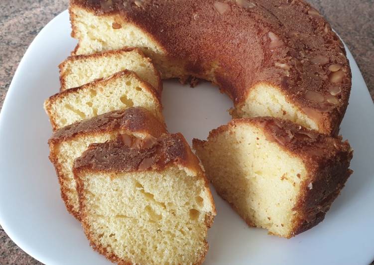 Bizcocho esponjoso y súper delicioso