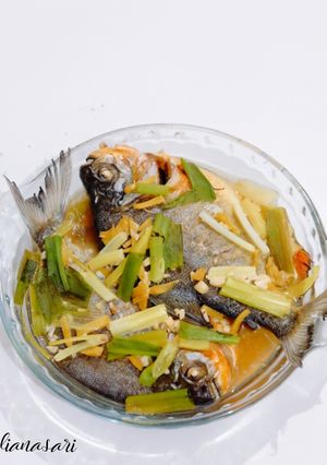 Foto resep Tim Ikan Bawal darat