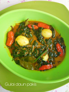Foto resep Gulai daun pakis