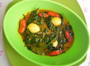 Foto resep Gulai daun pakis