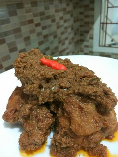 Foto resep Rendang Ayam