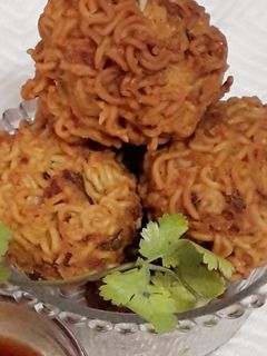 ক্রিস্পি পকোড়া (crispy pakora recipe in Bengali) রেসিপির প্রধান ছবি