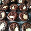 Mini Brownies kering