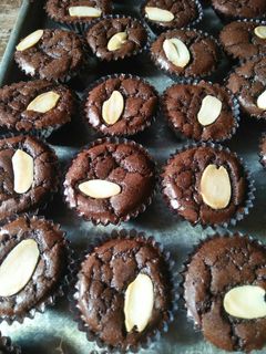 Foto resep Mini Brownies kering