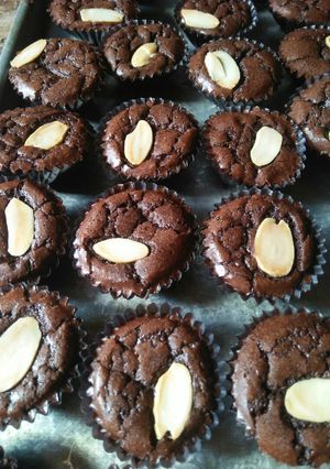 Foto resep Mini Brownies kering