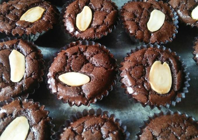 Mini Brownies kering