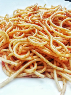 A picture of Spaghetti.