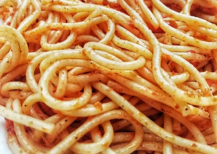 Easy Way to Prepare Ultimate Spaghetti