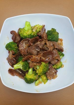 Foto resep Tumis brokoli daging sapi