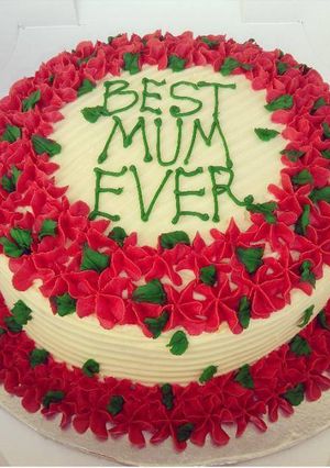 A picture of Milk flavour cake.