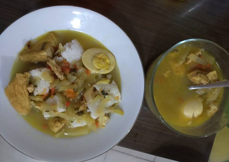 Resep Kuah sayur lontong cantik yang Bikin Ngiler