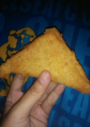 Foto resep Roti tawar goreng simple