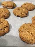 Galletas de Avena y Harina Integral