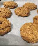 Galletas de Avena y Harina Integral