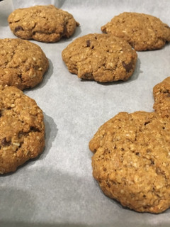 Una foto de Galletas de Avena y Harina Integral