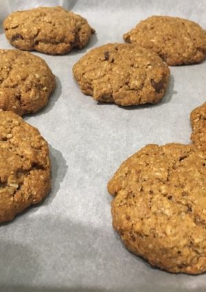 Una foto de Galletas de Avena y Harina Integral
