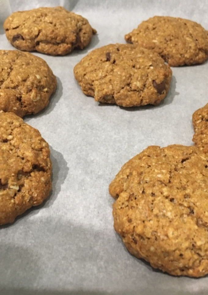 Una foto de Galletas de Avena y Harina Integral