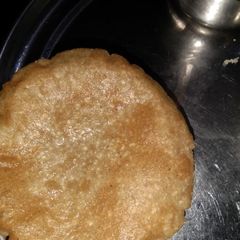A picture of Kutu ki puri.