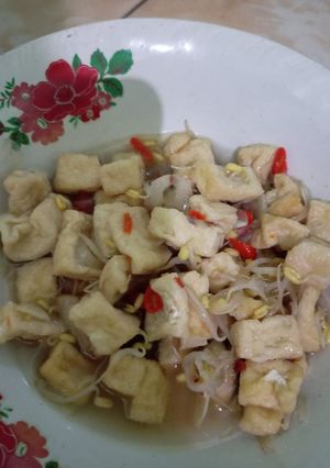 Foto resep 122. Tumis tahu tauge