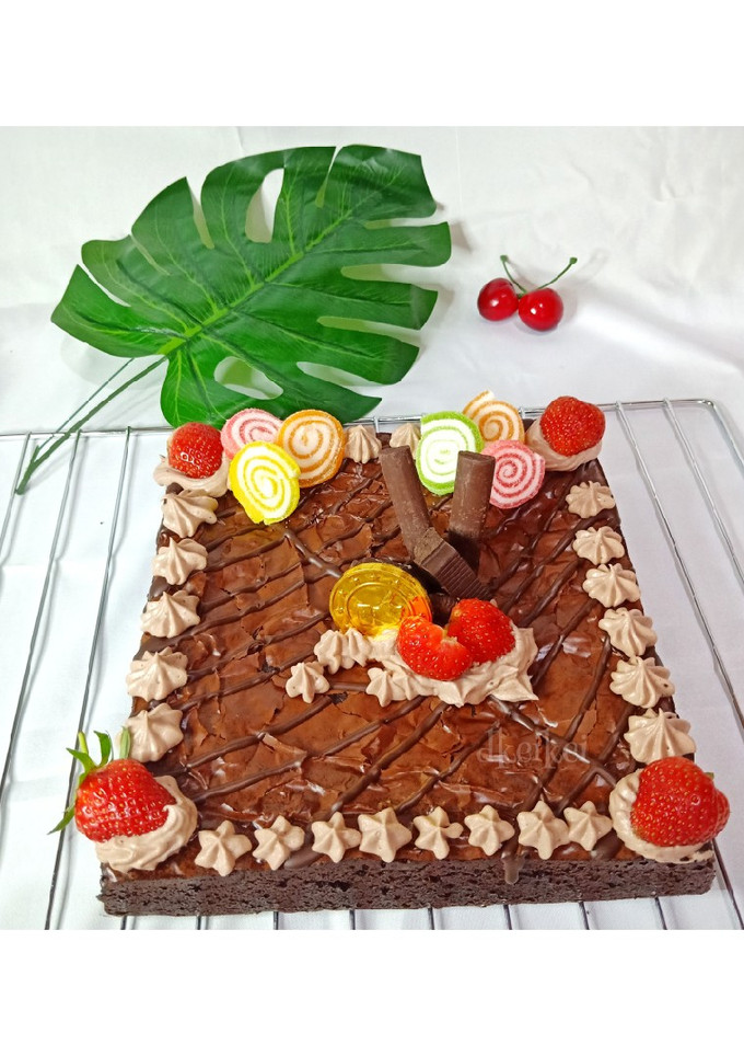 Foto resep Fudgy Brownies