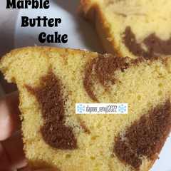 รูปของ Marble Butter Cake