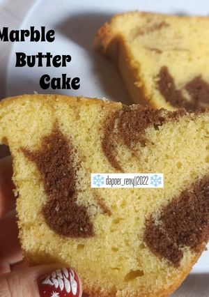 Foto resep Marble Butter Cake